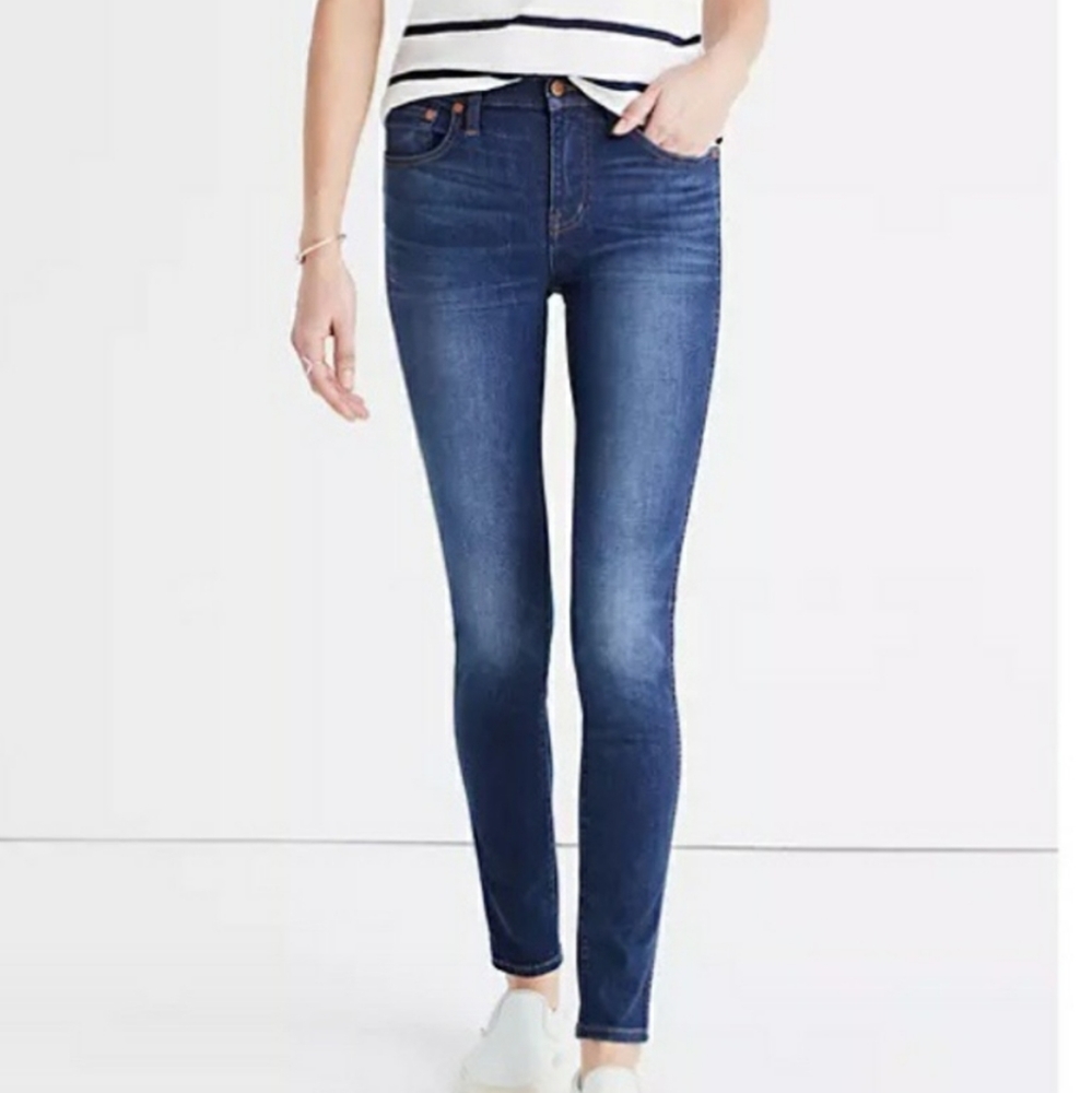 MADEWELL | 9" High Rise Skinny Jeans Size 24
